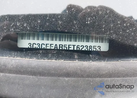 2015 Fiat 500 Pop из США, поврежденный, VIN 3C3CFFAR5FT623853